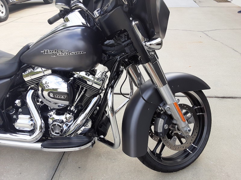 Motorcycle Detailing