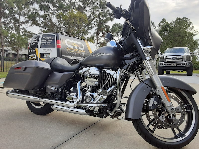 Motorcycle Detailing