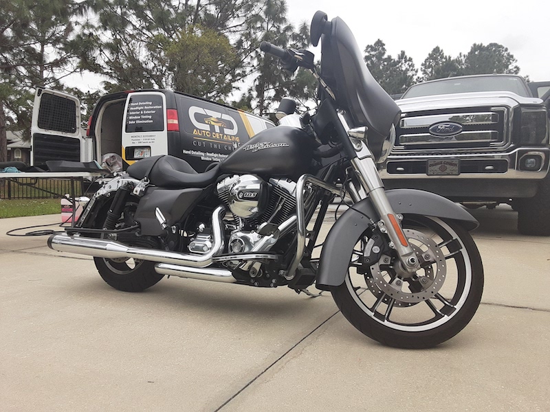 Motorcycle Detailing