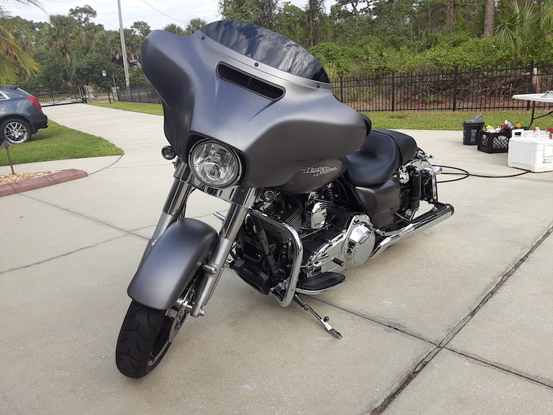 Motorcycle Detailing