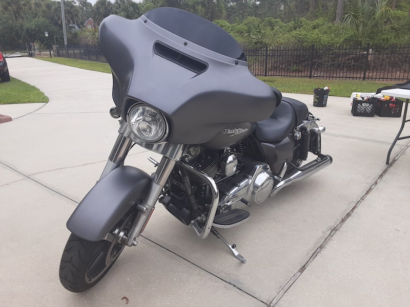 Motorcycle Detailing