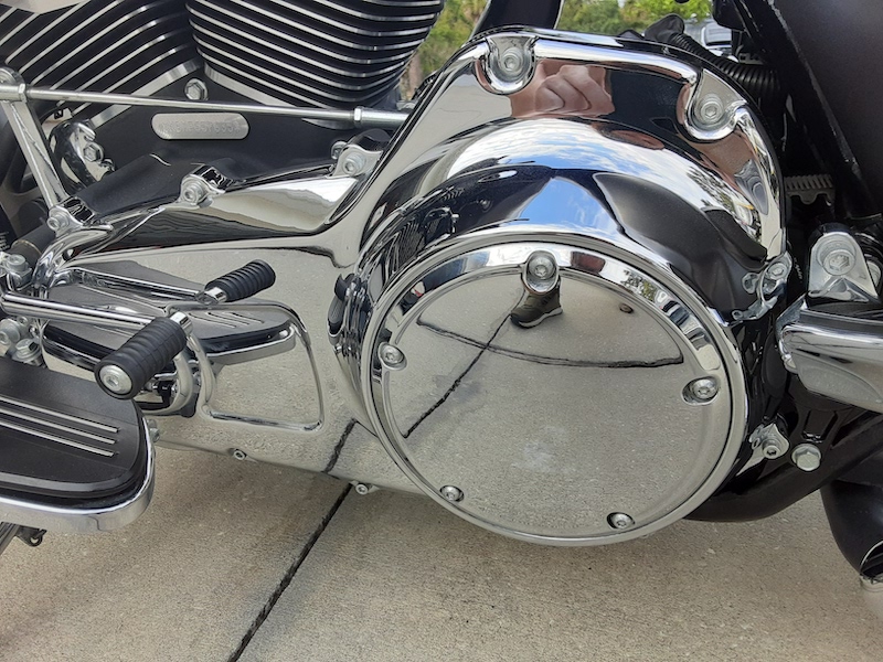 Motorcycle Detailing