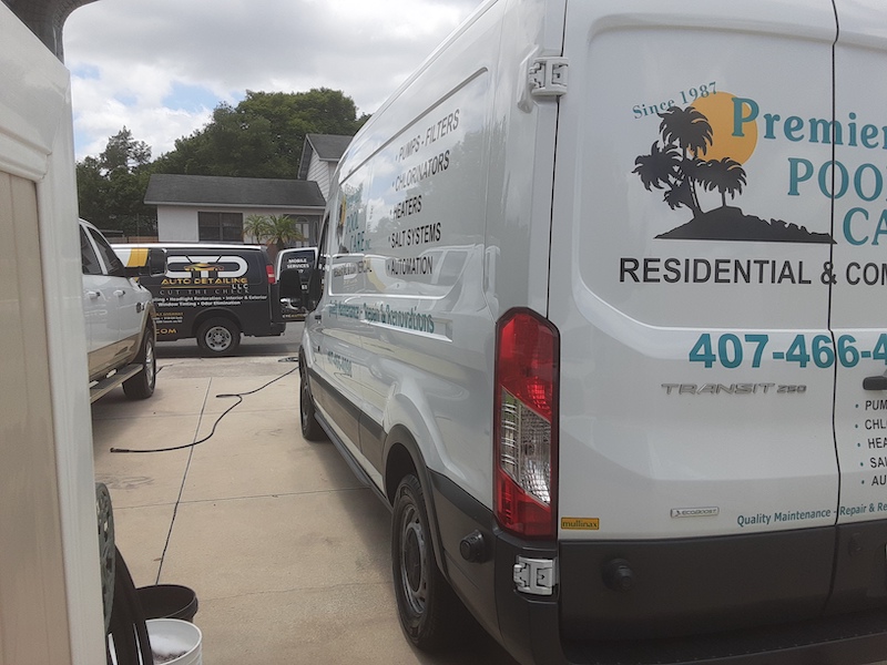 Motorcycle Detailing