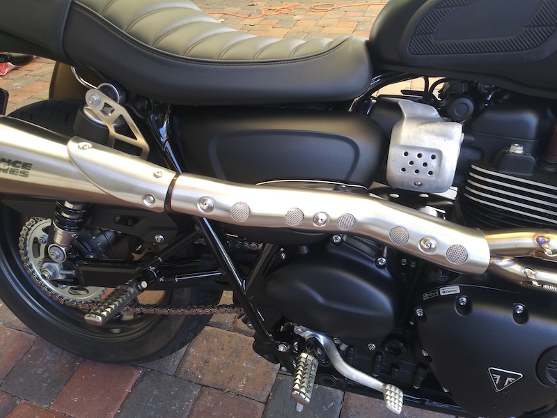 Motorcycle Detailing