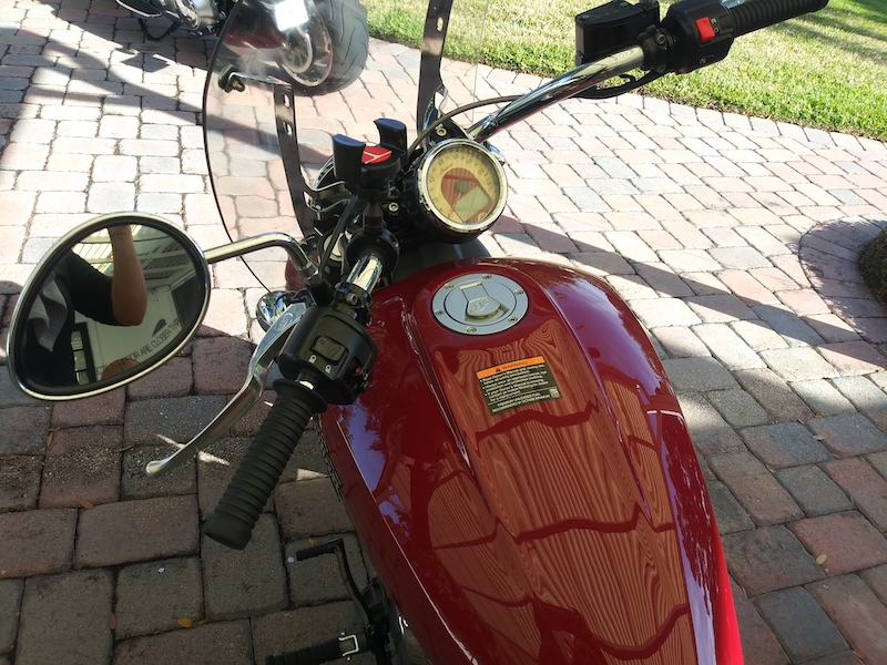 Motorcycle Detailing
