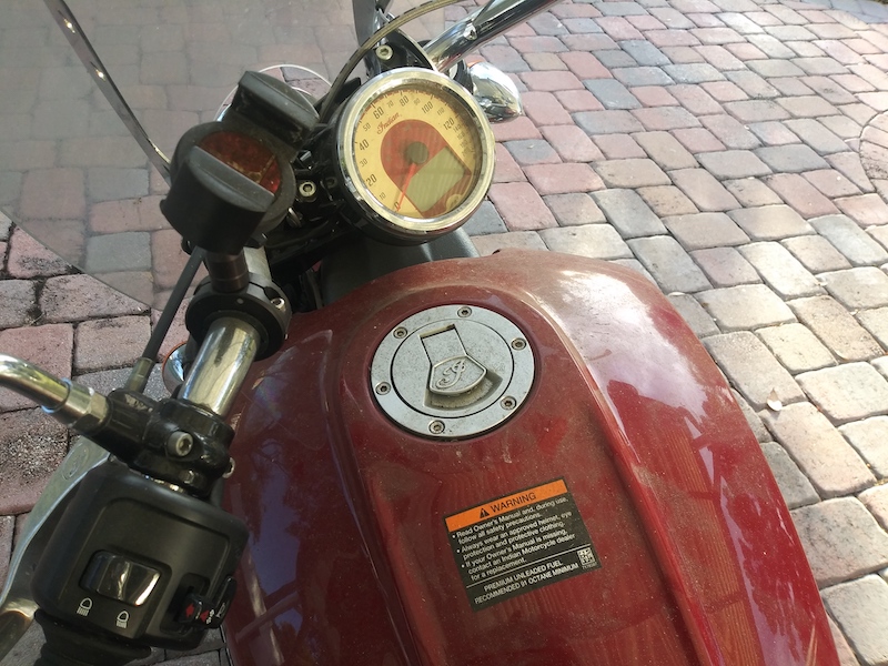 Motorcycle Detailing