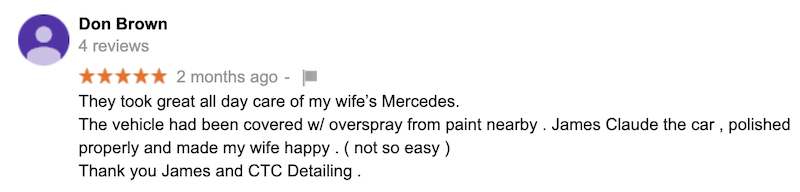 mobile detailing