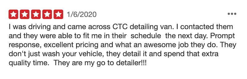 mobile detailing