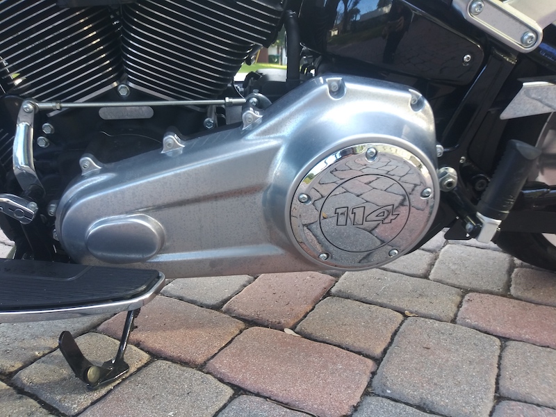 Motorcycle Detailing